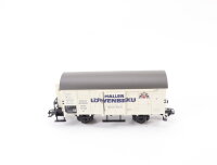 Märklin H0 4678 Güterwagen Bierwagen Haller Löwenbräu 83 929 DRG / NEM