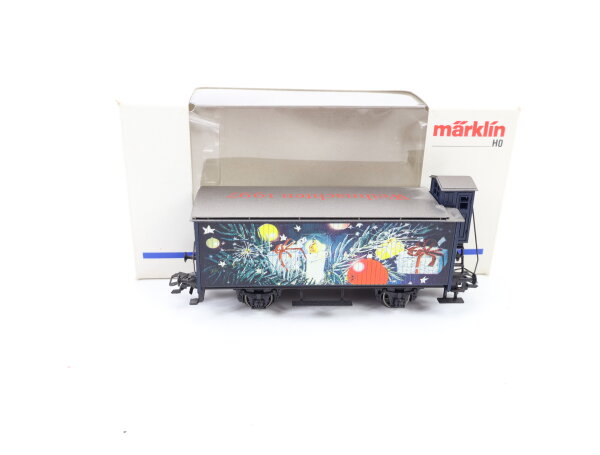 Märklin H0 48397 Güterwagen Weihnachtswagen Weihnachten 1997 / NEM