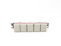 Märklin H0 4767 Güterwagen Behältertragwagen "Haus zu Haus" 440 7 021-5 DB / NEM