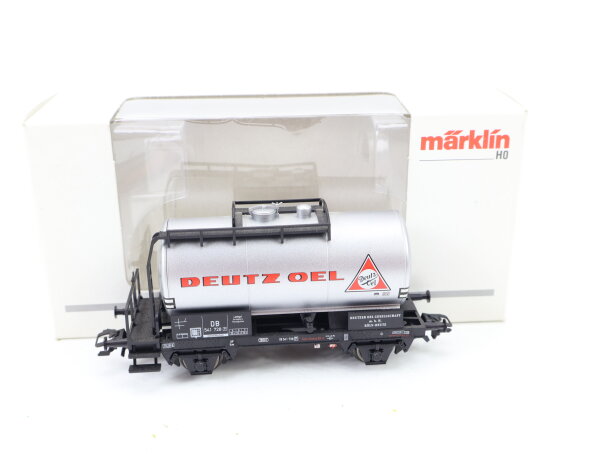 Märklin H0 48302 Güterwagen Somo Kesselwagen "Deutz Oel" 541 728 DB / NEM OVP