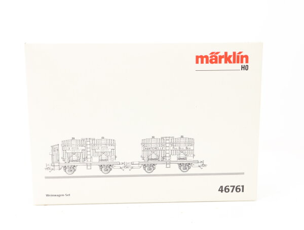 Märklin H0 46761 Güterwagen-Set Weinwagen-Set 2-tlg. SNCF / NEM  OVP