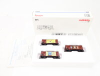 Märklin H0 48783 gedeckter Güterwagen Set...