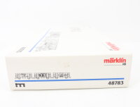 Märklin H0 48783 gedeckter Güterwagen Set 3-tlg. "Wirtschaftswunder" / NEM MHI