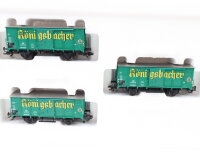 Märklin H0 48781 Güterwagen-Set Königsbacher DB 3-tlg. / NEM