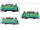Märklin H0 48781 Güterwagen-Set Königsbacher DB 3-tlg. / NEM