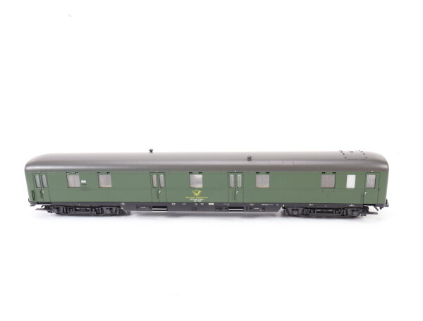 Märklin H0 43260 Personenwagen Postwagen 00 12 605-4 DBP grün / NEM