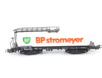 Märklin Primex H0 4588 Güterwagen Kesselwagen "BP stromeyer" 005 1 358-8 DB