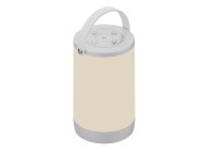 Dimmbare Nachttischlampe Tischlampe Kabellos Outdoor 3000K & RGB Farbwechsel Nachtlicht für Schlafzimmer Wohnzimmer Tisch Bar Terrasse Geschenk 2200mAh Bowl