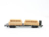 Märklin H0 46282 Güterwagen Rungenwagen mit...