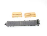 Märklin H0 46282 Güterwagen Rungenwagen mit Holzladung 78912 K.Bay.Sts.B./ NEM