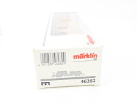 Märklin H0 46282 Güterwagen Rungenwagen mit Holzladung 78912 K.Bay.Sts.B./ NEM