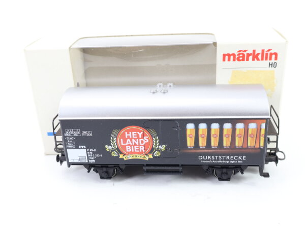 Märklin H0 gedeckter Güterwagen "Heys Landbier Durststrecke" 806 2 273-1 MB /MHI