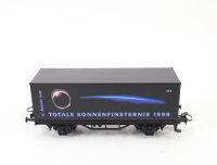 Märklin H0  Güterwagen Sondermodell Containerwagen "Sonnenfinsternis 1999" / MHI