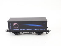 Märklin H0  Güterwagen Sondermodell Containerwagen "Sonnenfinsternis 1999" / MHI
