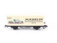 Märklin H0 84480 Güterwagen Containerwagen Sonderwagen "60 Jahre H0 Tischbahn"