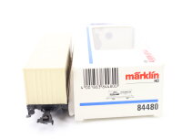 Märklin H0 84480 Güterwagen Containerwagen Sonderwagen "60 Jahre H0 Tischbahn"