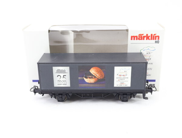 Märklin H0 44263 Güterwagen Sonderwagen Modellbahntreff Göppingen 1997 / MHI OVP