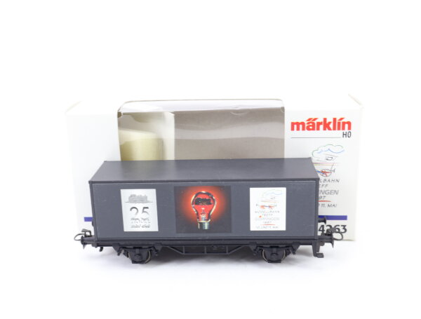 Märklin H0 44263 Güterwagen Sonderwagen Modellbahntreff Göppingen 1997 / MHI OVP