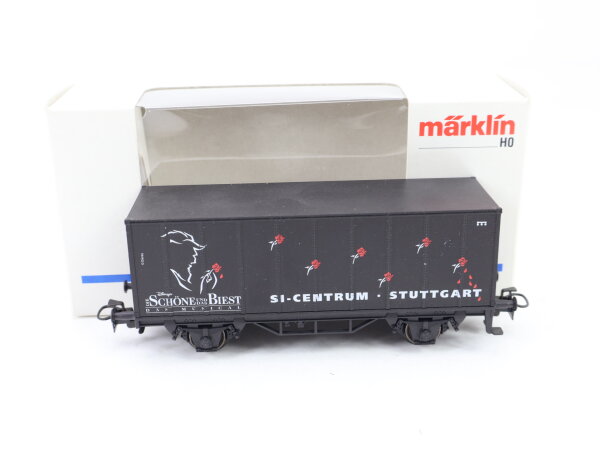 Märklin H0 4481-97731 Güterwagen Sonderwagen "Die Schöne und das Biest" /MHI OVP