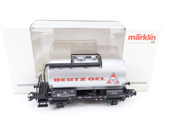 Märklin H0 48302 Güterwagen Somo Kesselwagen "Deutz Oel" 541 728 DB / NEM OVP