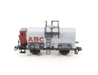 Märklin H0 4870 Güterwagen Kesselwagen mit Bremserhaus "ABC" 538 065 DR / NEM