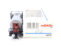 Märklin H0 4870 Güterwagen Kesselwagen mit Bremserhaus "ABC" 538 065 DR / NEM