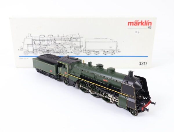 Märklin H0 3317 Dampflok Schlepptenderlok grün BR 231.A.995 SNCF /Digital 1x NEM