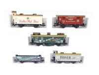 Märklin H0 84212 Güterwagen-Set 5-tlg....
