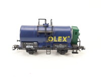 Märklin H0 4675 Güterwagen Kesselwagen mit Brhs. 502 151 Württemberg "OLEX"