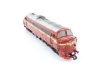 Märklin H0 3143 Diesellok rotbraun BR 3.605 NSB / Digital Guss