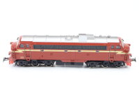 Märklin H0 3143 Diesellok rotbraun BR 3.605 NSB / Digital Guss