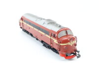 Märklin H0 3143 Diesellok rotbraun BR 3.605 NSB / Digital Guss