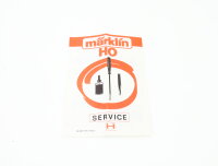 Märklin H0 3143 Diesellok rotbraun BR 3.605 NSB / Digital Guss