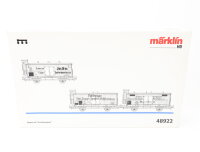 Märklin H0 48922 gedeckter Güterwagen -Set...