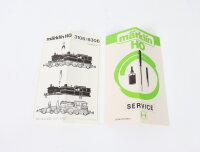 Märklin H0 3107 Dampflok Tenderlok BR 232 TC 414 SNCF / Digital