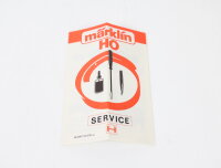 Märklin H0 3095 3105 Dampflok Tenderlok BR 74 1070 DB / Digital