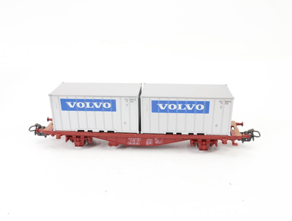Märklin H0 4765 Güterwagen Containerwagen "Volvo" 440 4 616-8 SJ