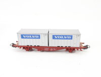 Märklin H0 4765 Güterwagen Containerwagen "Volvo" 440 4 616-8 SJ
