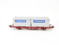 Märklin H0 4765 Güterwagen Containerwagen "Volvo" 440 4 616-8 SJ
