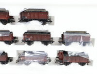 Märklin H0 46030 Güterwagen-Set Kohlenwagen-Zug der frühen 50er-Jahre 10-tlg.
