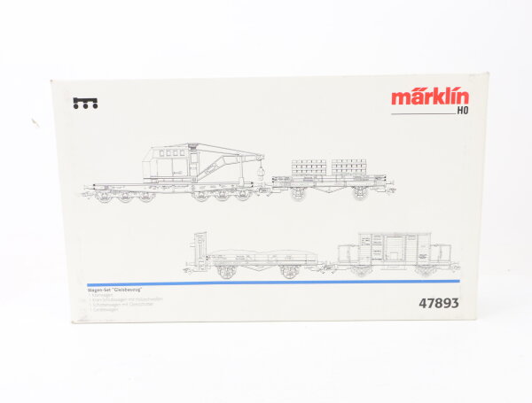 Märklin H0 47893 Güterwagenset 4-tlg. 