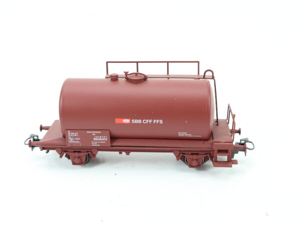 Märklin H0 4441.919 Güterwagen Kesselwagen Instruktionswagen SoMo 02 208-3 SBB