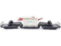 Märklin H0 4617 Güterwagen Tiefladewagen Werbewagen Trafo "Siemens" 980 896 DB