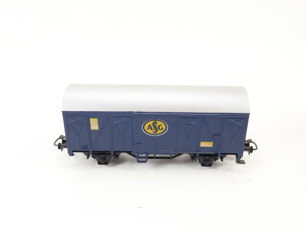 Märklin H0 4409 gedeckter Güterwagen "ASG" SJ