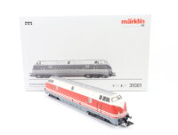 Märklin H0 39301 Diesellok rot-weiß...