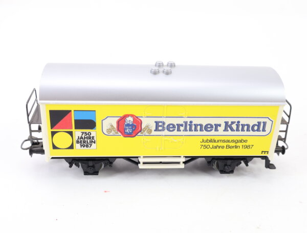 Märklin H0 4415 Güterwagen Bierwagen "750 Jahre Berliner Kindl" 1987 / MHI