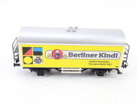 Märklin H0 4415 Güterwagen Bierwagen "750 Jahre Berliner Kindl" 1987 / MHI