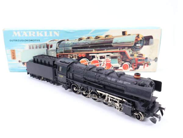 Märklin H0 3045 Dampflok Schlepptenderlok BR Nr 205 DSB / Rauch Guss