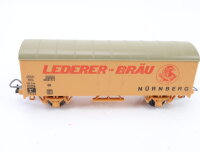 Lima H0 Güterwagen Bierwagen DB "Lederer-Bräu Nürnberg"