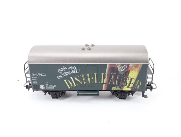 Märklin H0 44173 gedeckter Güterwagen Bierwagen "Distelhäuser" 806 2 479-4 DB
